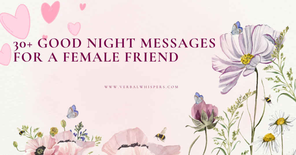 good night messages