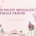 good night messages