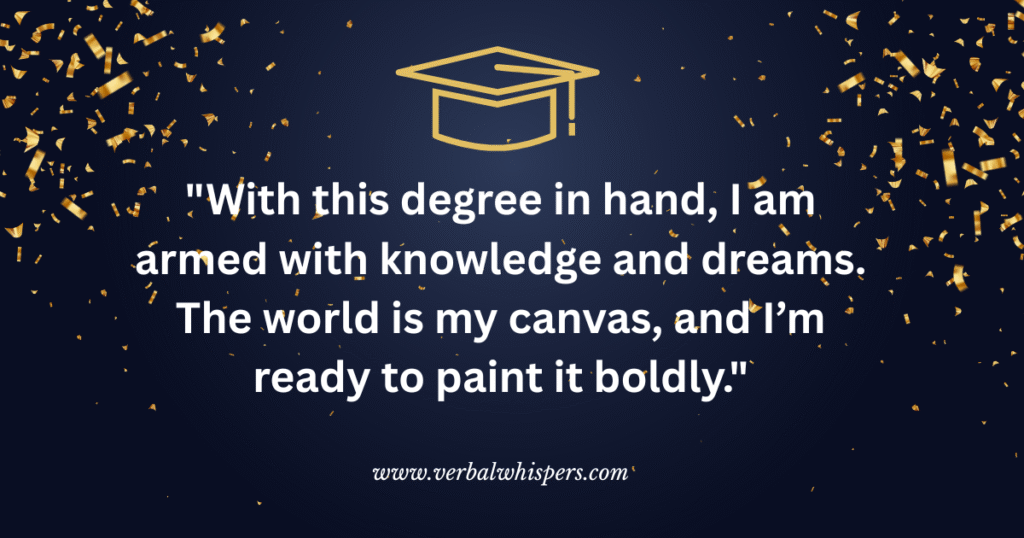 Quotes for Graduation
Graduation Messages