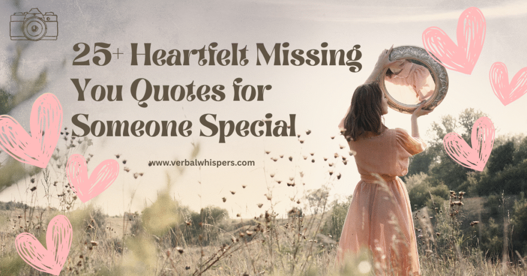 Missing you quotes