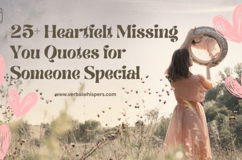 Missing you quotes