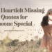 Missing you quotes