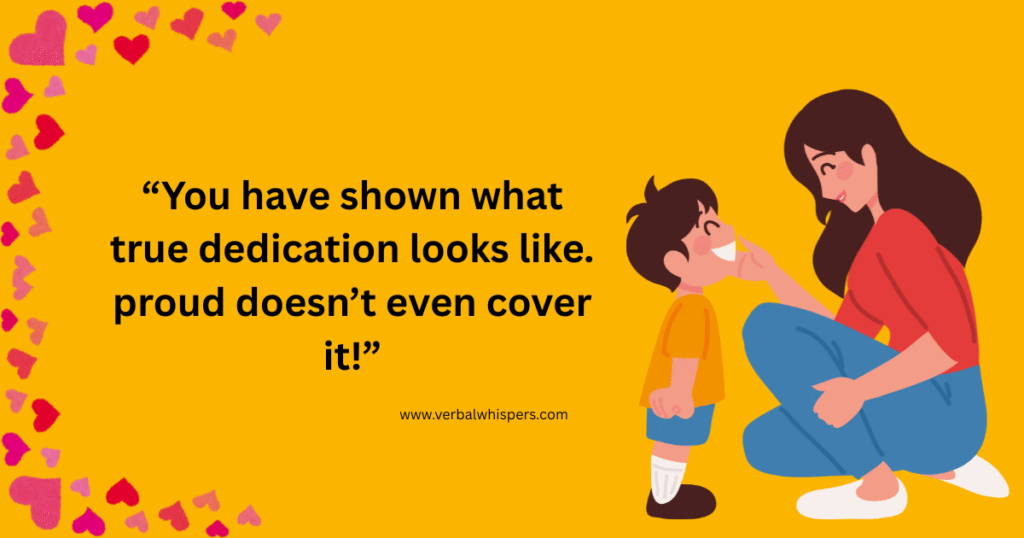 Proud Mom Quotes for Son