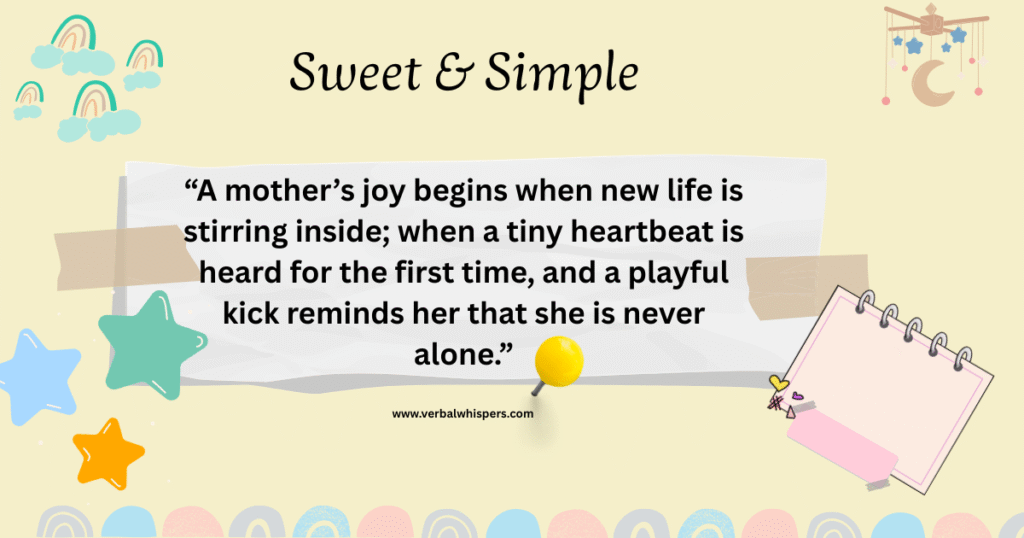 Pregnancy Quotes
Maternity Quotes