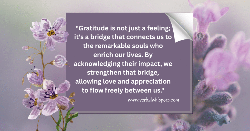 Appreciation Messages
Appreciation Quotes