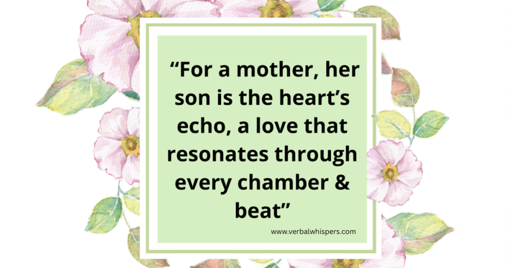 Proud mom quotes for son