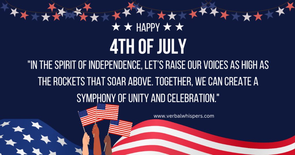 4th of July Quotes