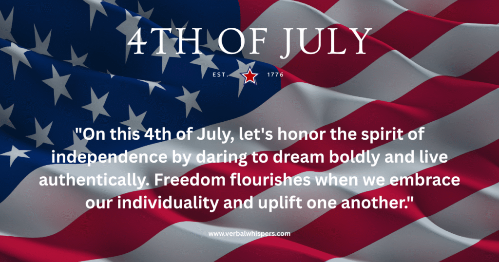 4th of july 
4th of july quotes