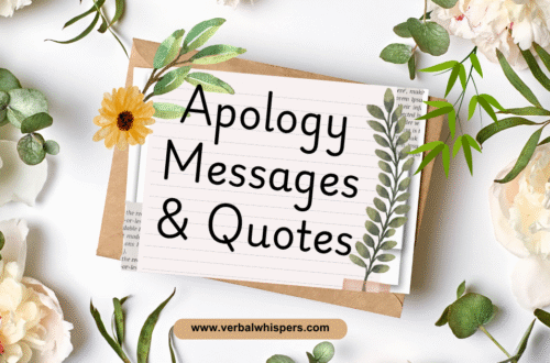 Apology Messages Apology Quotes