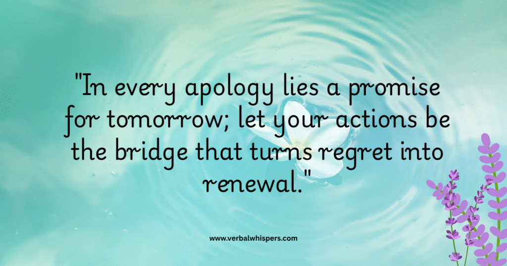 Sorry Message