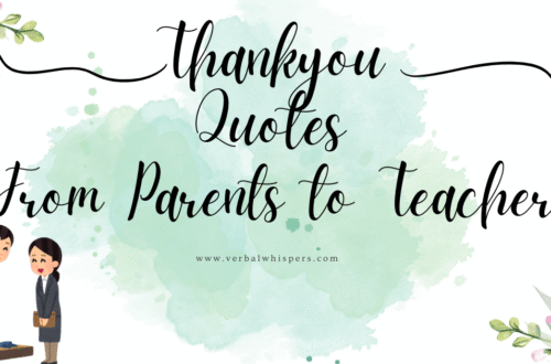 Thankyou Quotes