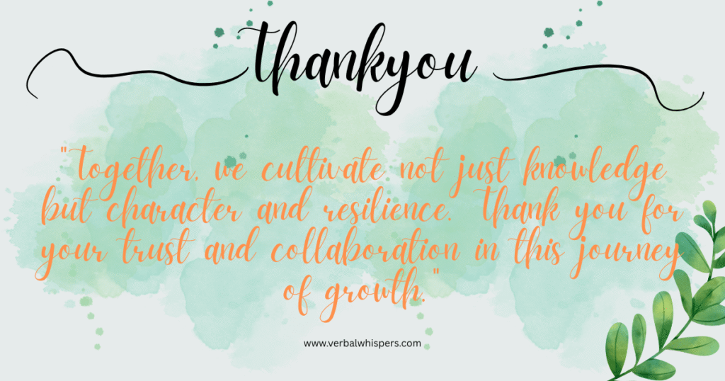 Thank you quotes