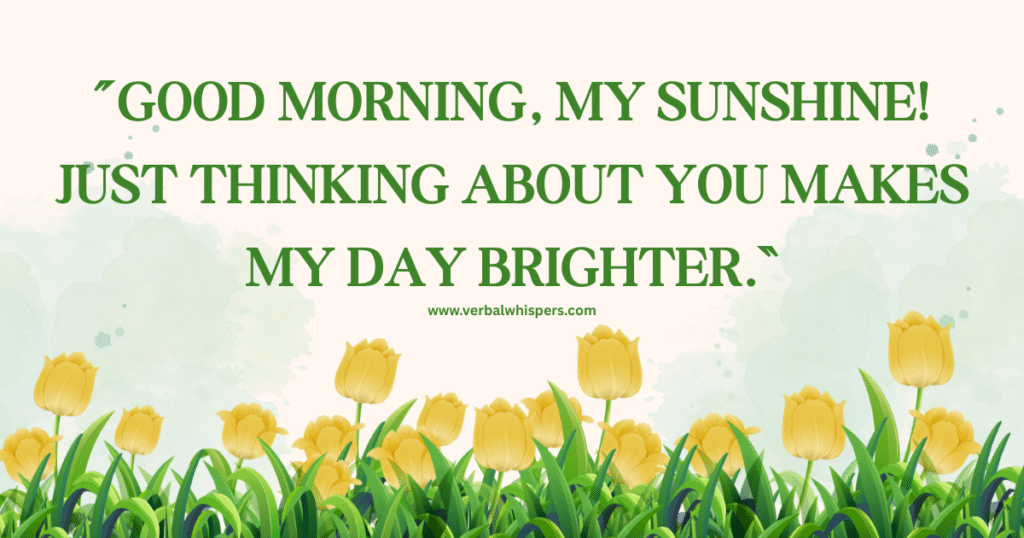good morning quotes