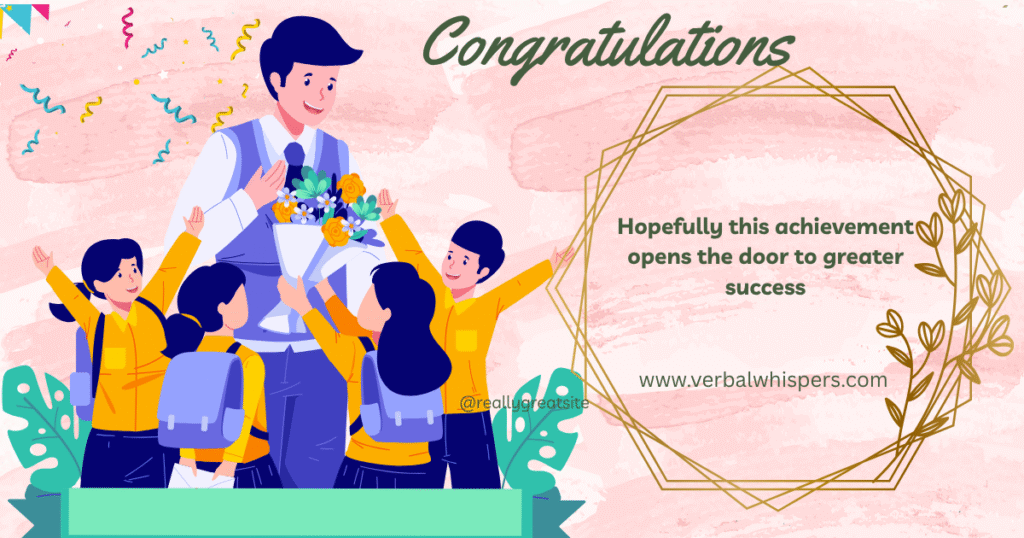 congratulations messages